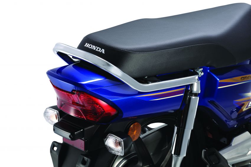 Đuôi xe Honda EX5 2020 Đuôi xe Honda EX5 2020