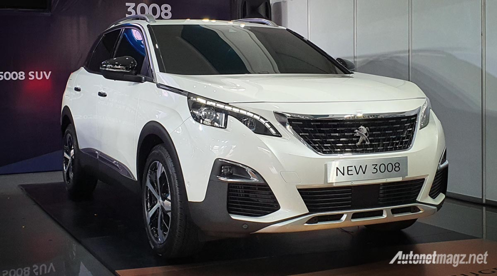 Peugeot 3008 Allure Plus 2020 sở hữu chiều dài cơ sở tăng 55 mm