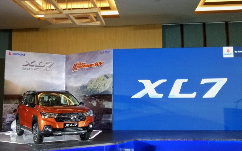 Suzuki XL7 2020 chính thức trình làng tại Indonesia