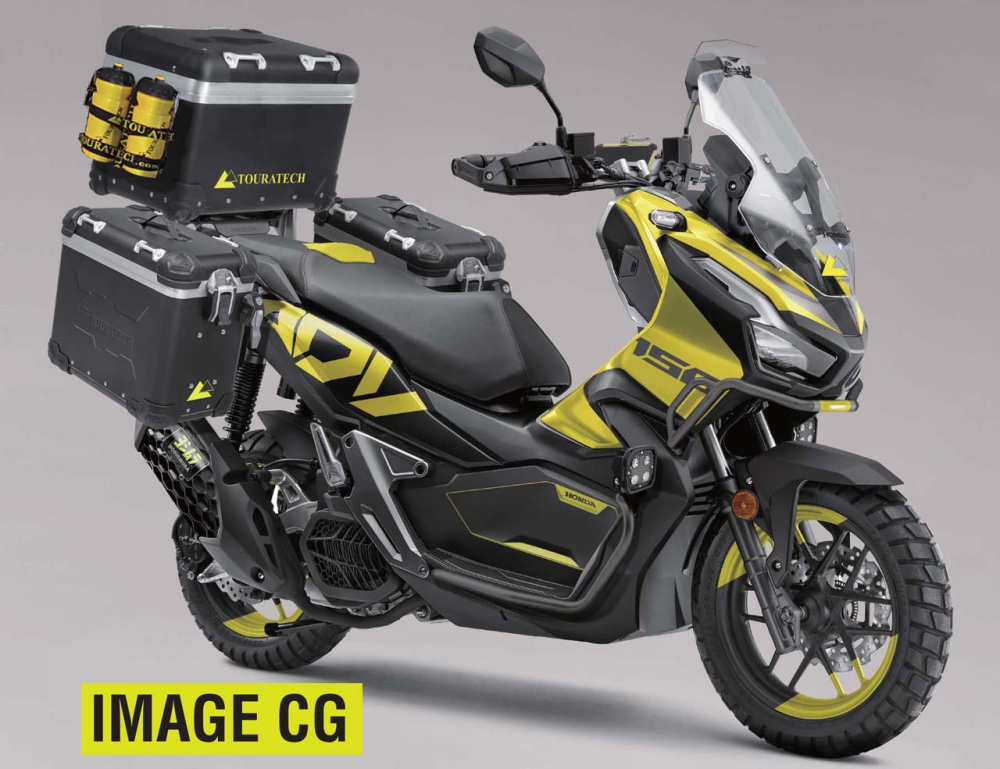 Honda ADV 150 Rally Edition Hard
