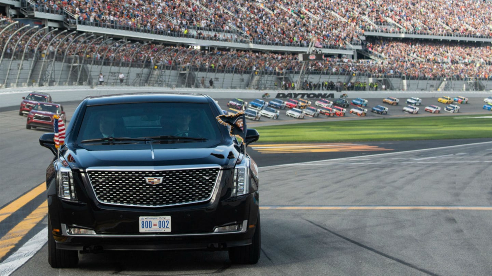 Chiếc Cadillac One mới dành cho ông Trump Chiếc Cadillac One mới dành cho ông Trump