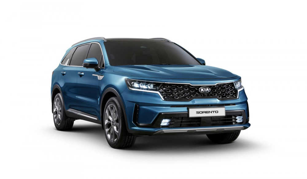 Kia Sorento 2021 được bổ sung thiết kế đầu xe t&aacute;o bạo hơn