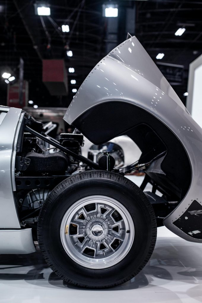 Chiếc siêu xe Lamborghini Miura SVJ mang khung gầm số 486 đã được bộ phận chuyên phục chế xe cổ Polo Storico của Lamborghini trả lại vẻ đẹp ban đầu để giúp chủ nhân có được chiếc xe zin nhằm tiếp tục trưng bày và bảo tồn.
