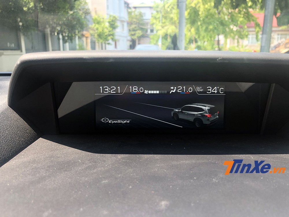 C&ocirc;ng nghệ an to&agrave;n chủ động EyeSight tr&ecirc;n Subaru Forester.