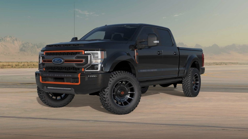 Ford F-250 Harley-Davidson