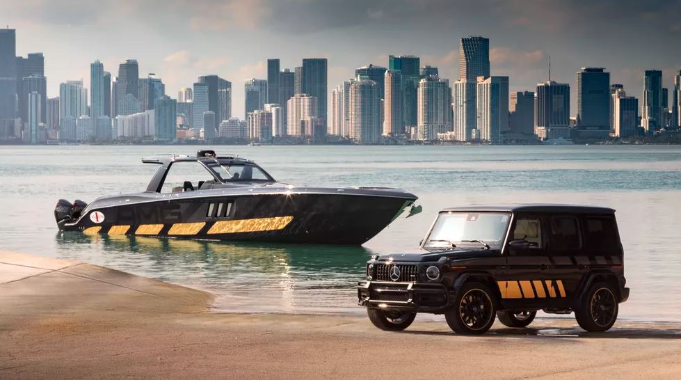 Mercedes-AMG G 63 l&agrave; mẫu xe truyền cảm hứng cho Tirranna AMG Edition