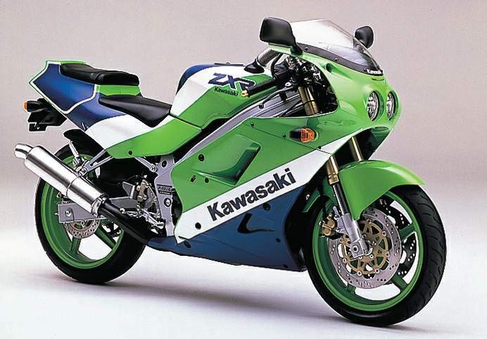 Kawasaki ZXR250 c&oacute; khối động cơ tương tự với ZX-25R