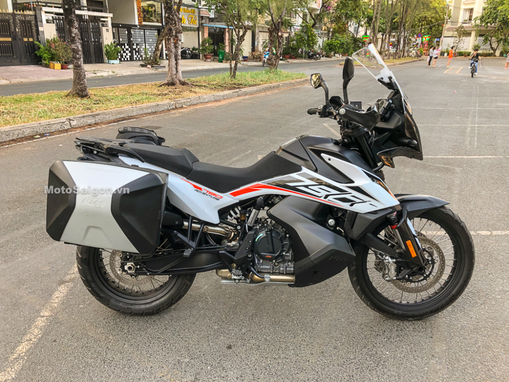 KTM 790 Adventure xuất hiện tại Việt Nam