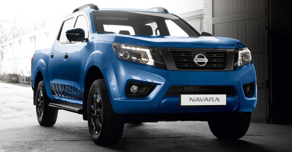 Nissan Navara N-Guard 2020 được bổ sung m&agrave;u xanh dương mới