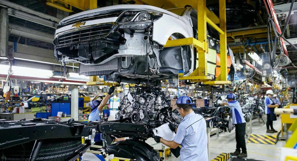 Tập đoàn GM bán nhà máy ở Rayong, Thái Lan, cho công ty của Trung Quốc Tập đoàn GM bán nhà máy ở Rayong, Thái Lan, cho công ty của Trung Quốc
