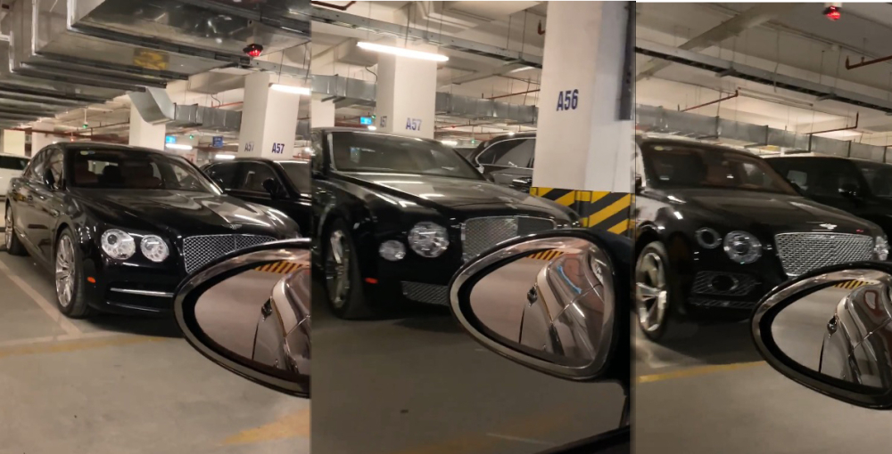 Ngo&agrave;i ra g&oacute;c tr&aacute;i c&ugrave;ng c&ograve;n c&oacute; Bentley Flying Spur v&agrave; Bentley Mulsanne