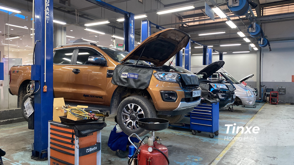 Sau khi hoàn thành quy trình sửa chữa khắc phục, các xe sẽ được tiến hành kiểm tra chạy thử trước khi bàn giao lại cho khách hàng.