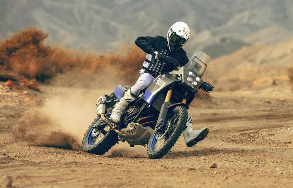 Thiết kế của Yamaha Tenere 700 được đánh giá là gọn gàng và mang tính thực dụng cao Thiết kế của Yamaha Tenere 700 được đánh giá là gọn gàng và mang tính thực dụng cao