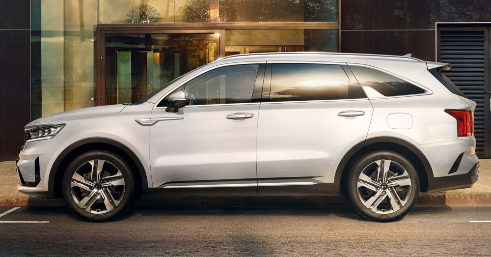 Kia Sorento 2021 dài hơn trước nhưng lại nhẹ hơn đáng kể Kia Sorento 2021 dài hơn trước nhưng lại nhẹ hơn đáng kể