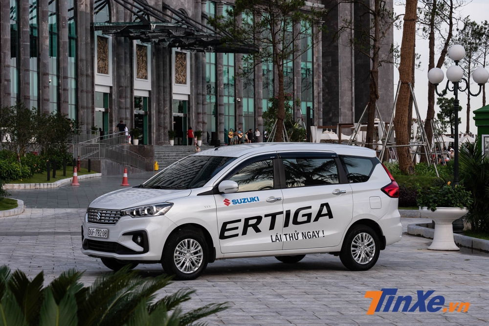 Suzuki Ertiga sẽ được đổi tên và phân phối dưới quyền thương hiệu Toyota tại thị trường Ấn Độ vào năm 2021 Suzuki Ertiga sẽ được đổi tên và phân phối dưới quyền thương hiệu Toyota tại thị trường Ấn Độ vào năm 2021