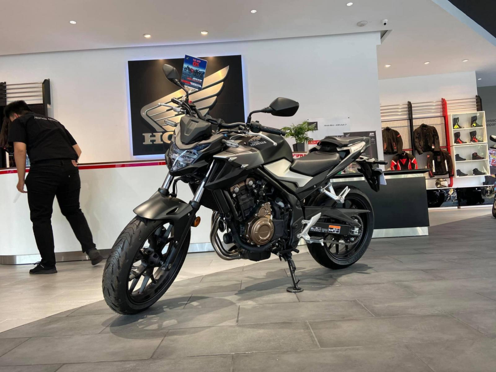 Honda CB500F - naked bike 2 xy-lanh bền bỉ có mặt tại Việt Nam