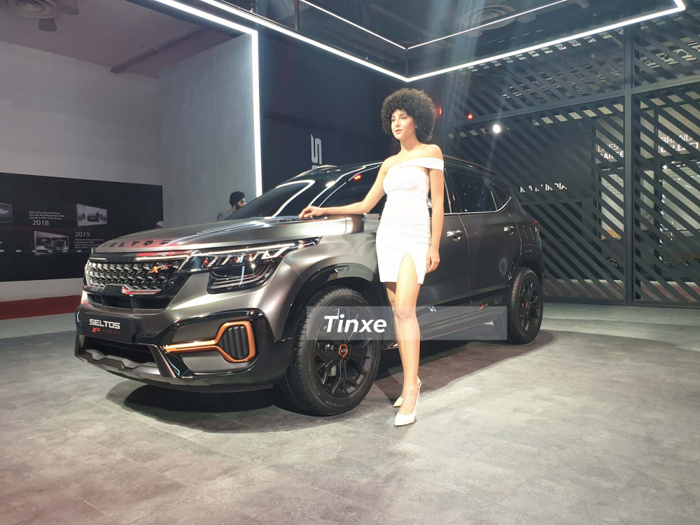 Kia Seltos X-Line có thể dùng động cơ giống xe tiêu chuẩn
