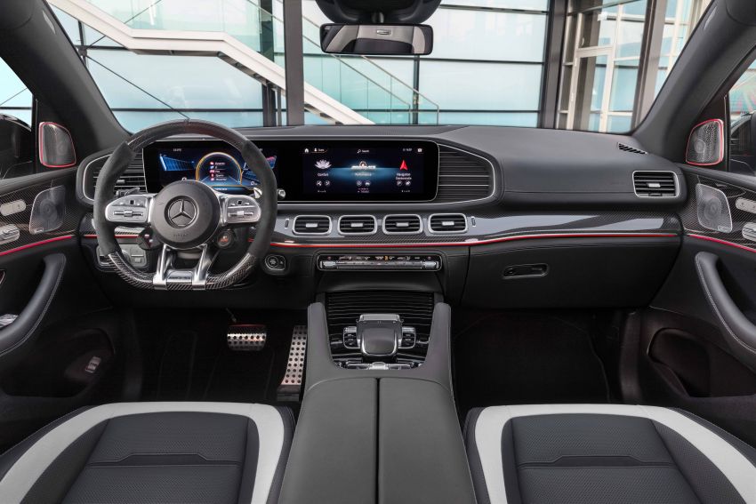 Nội thất GLE 63 Coupé S