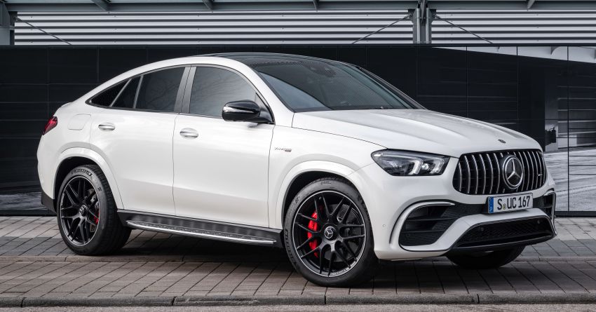 Mercedes-AMG GLE 63 Coupé S