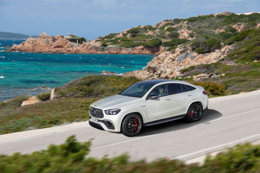 Mercedes-AMG GLE 63 Coupé S an toàn hơn nhờ các hệ thống điện tử hỗ trợ