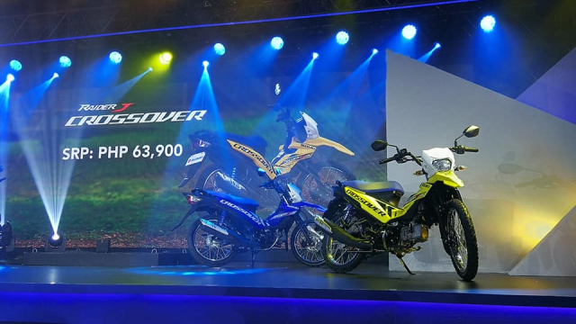 Raider J được b&aacute;n tại thị trường Philippines khoảng 29 triệu đồng