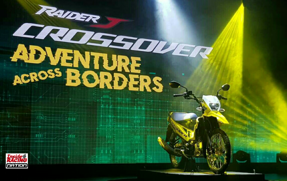 Suzuki Raider J Crossover ra mắt tại Philippines