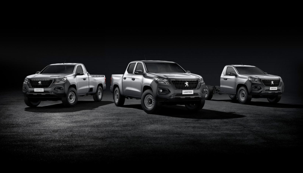Peugeot Landtrek c&oacute; nhiều cấu h&igrave;nh cho kh&aacute;ch h&agrave;ng chọn