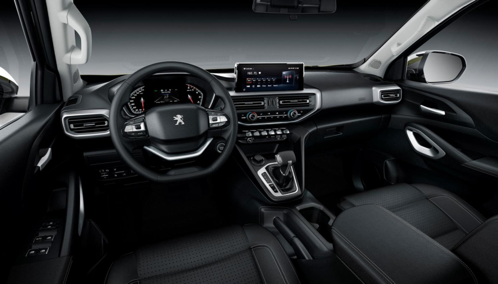 Nội thất b&ecirc;n trong Peugeot Landtrek 