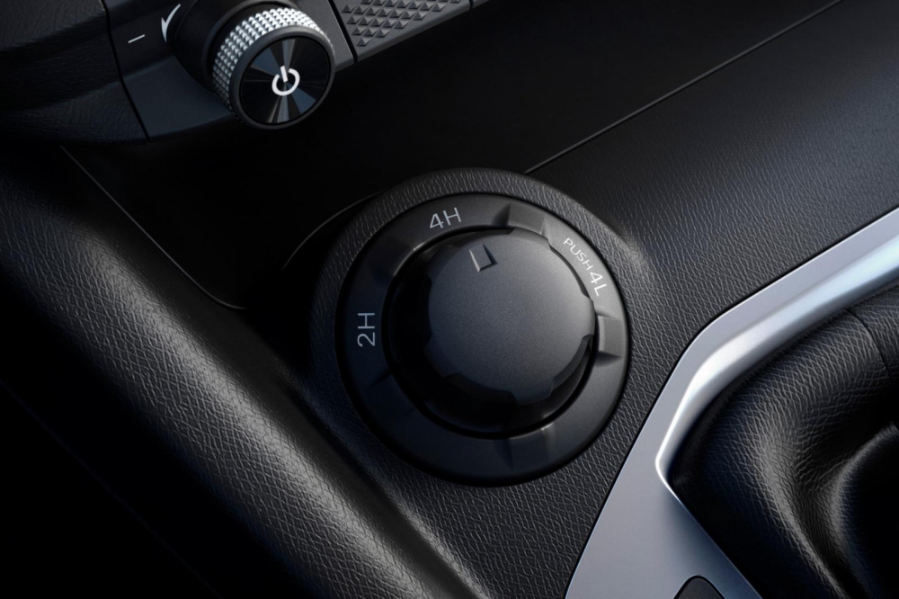 C&aacute;c chế độ của hệ dẫn động 4 b&aacute;nh tr&ecirc;n Peugeot Landtrek mới