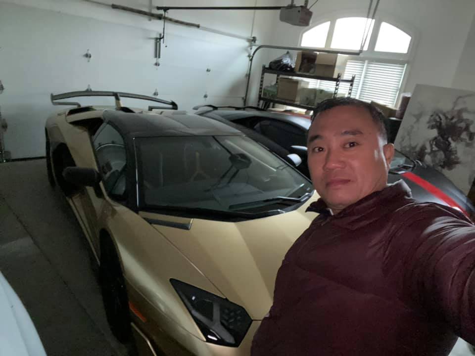 Tyler Ngo cùng Lamborghini Aventador SVJ Roadster của anh trai mình mới mua Tyler Ngo cùng Lamborghini Aventador SVJ Roadster của anh trai mình mới mua
