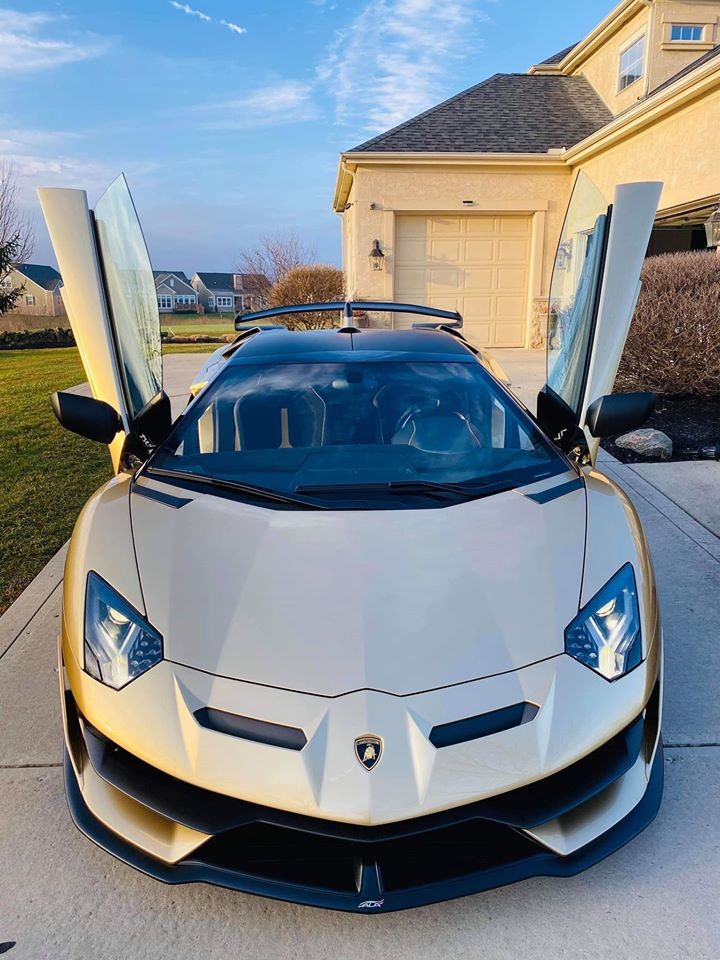 Lamborghini Aventador SVJ Roadster chỉ có 800 chiếc trên thế giới Lamborghini Aventador SVJ Roadster chỉ có 800 chiếc trên thế giới