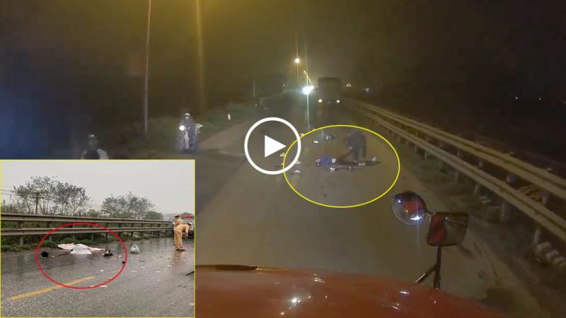 Vụ tai nạn xảy ra vào sáng sớm nay