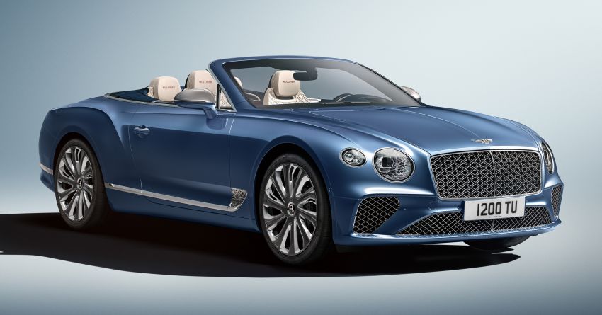 Bentley Continental GT Mulliner Convertbile