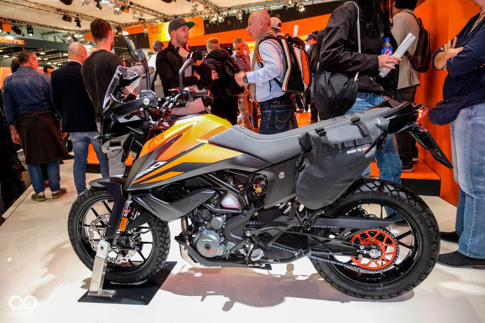 KTM 390 Adventure ra mắt tại EICMA 2019