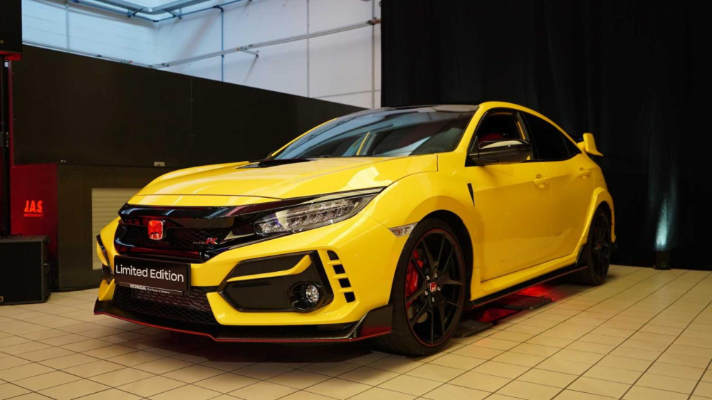 Honda Civic Type R Limited Edition Honda Civic Type R Limited Edition
