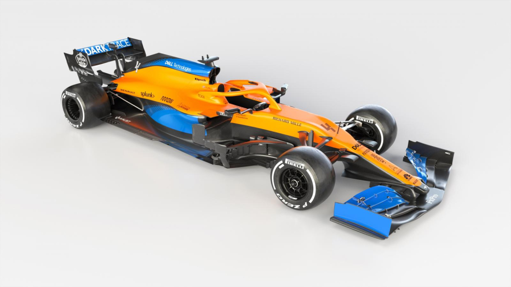 Si&ecirc;u xe F1 McLaren MCL35