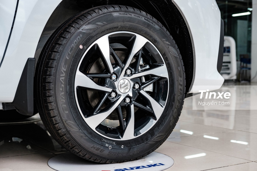 Mâm hợp kim mới trên Suzuki Ertiga GLX 2020