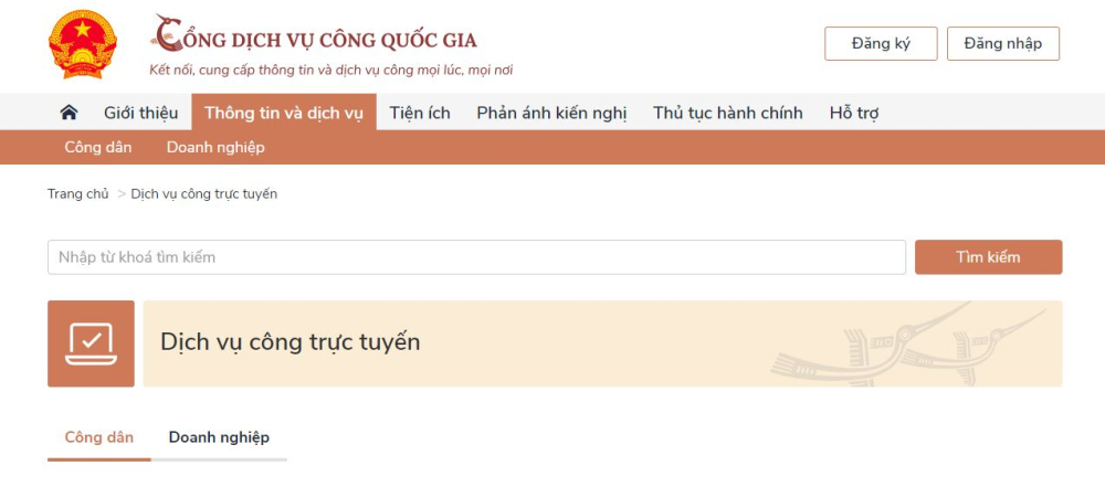 Từ 12/3, người dân có thể nộp phạt vi phạm giao thông online tại Cổng dịch công quốc gia