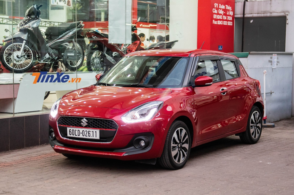 Suzuki Swift 2020 sẽ được ra mắt vào tháng 7 tới đây với hệ thống âm thanh mới
