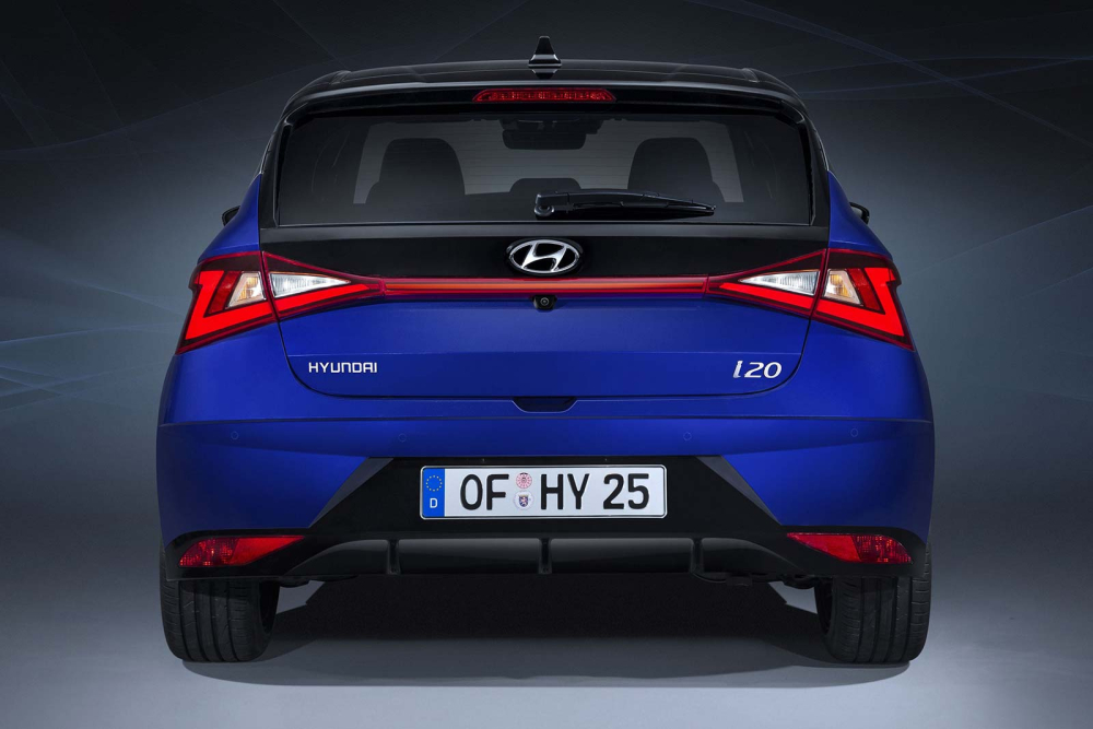 Hyundai i20 2021 sở hữu cụm đèn hậu mới, chia đôi cửa cốp sau Hyundai i20 2021 sở hữu cụm đèn hậu mới, chia đôi cửa cốp sau