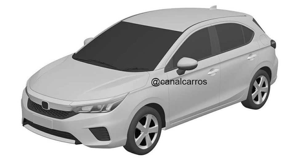 Honda City Hatchback 2020 c&oacute; thiết kế đầu xe giống bản sedan