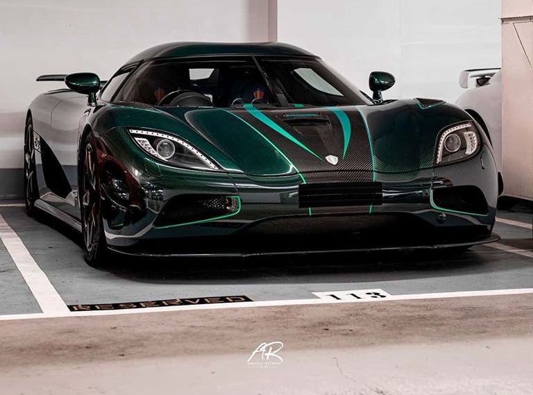 Tr&ecirc;n thế giới c&oacute; 5 chiếc Koenigsegg Agera S được sản xuất