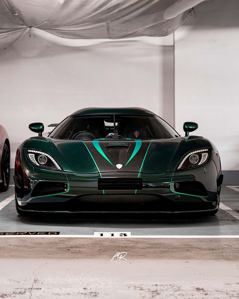 Vẻ đẹp của si&ecirc;u phẩm Koenigsegg Agera S tại Hồng K&ocirc;ng