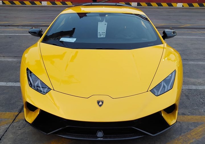 Siêu xe Lamborghini Huracan Performante đầu tiên về Việt Nam