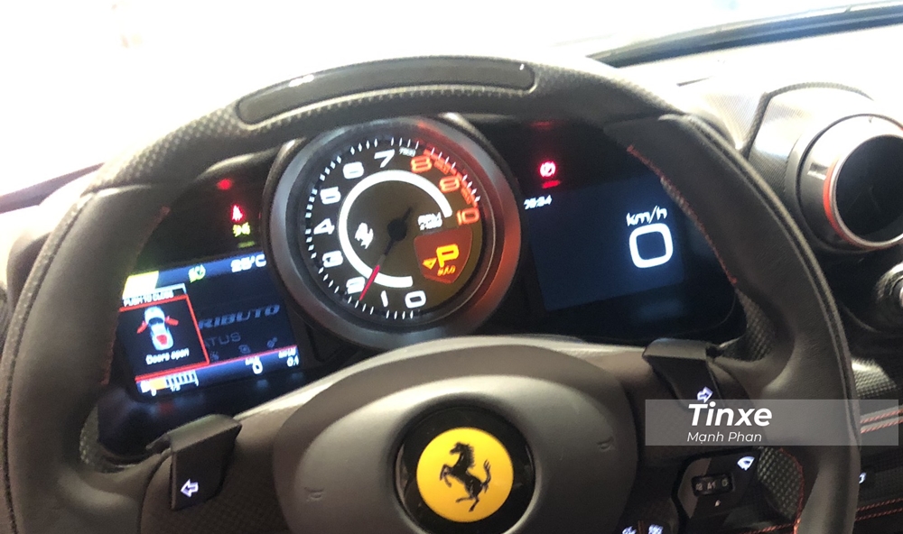 Siêu xe Ferrari F8 Tributo có công suất tối đa 710 mã lực Siêu xe Ferrari F8 Tributo có công suất tối đa 710 mã lực