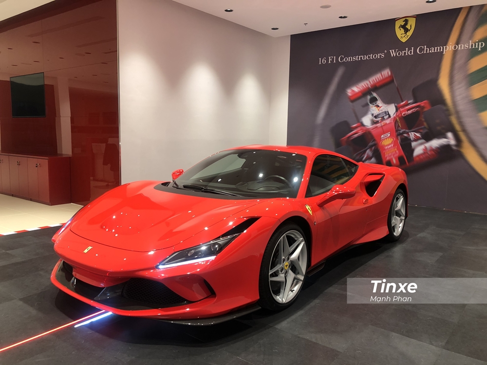 Ferrari F8 Tributo đang được nhiều nhà giàu Việt lên phương án đưa về nước Ferrari F8 Tributo đang được nhiều nhà giàu Việt lên phương án đưa về nước