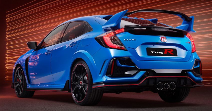 Đuôi xe Civic Type R GT Đuôi xe Civic Type R GT