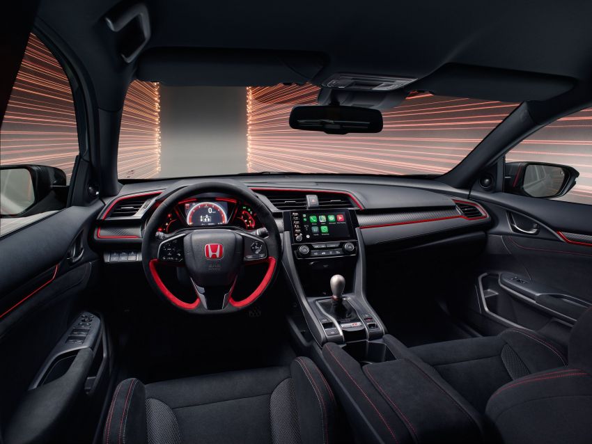 Nội thất của Civic Type R Sport Line Nội thất của Civic Type R Sport Line