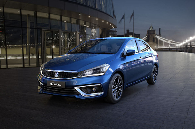 Suzuki Ciaz 2020 sẽ được ra mắt người d&ugrave;ng Việt v&agrave;o th&aacute;ng 4 tới
