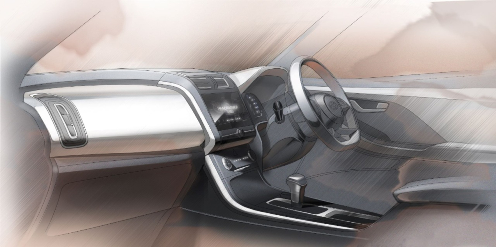 Bản số tự động của Hyundai Creta 2020 dùng cần số như máy bay